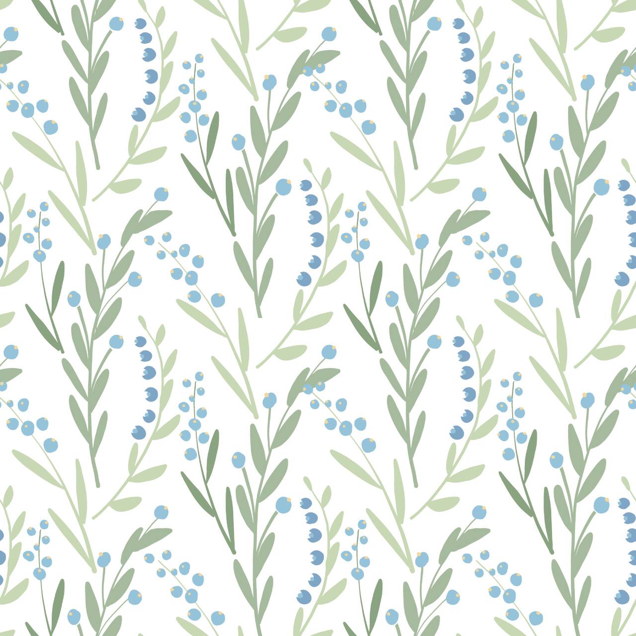 RoomMates Budding Branches Peel & Stick Wallpaper